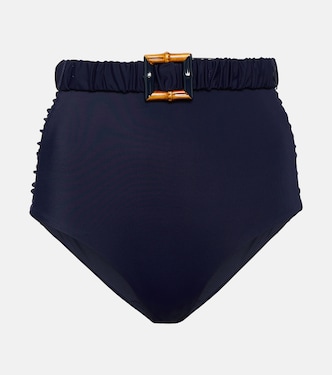 High-rise bikini bottoms | Johanna Ortiz