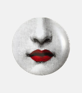 Tema E Variazioni N.397 porcelain wall plate | Fornasetti