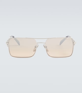 Occhiali da sole rettangolari A52S | Prada