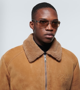 A52S rectangular sunglasses | Prada