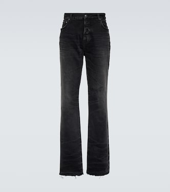Jeans rectos con efecto desgastado | Amiri