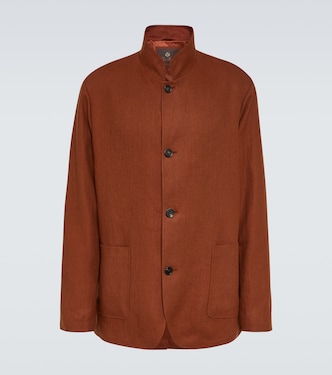 Jacke Spagna aus Leinen | Loro Piana