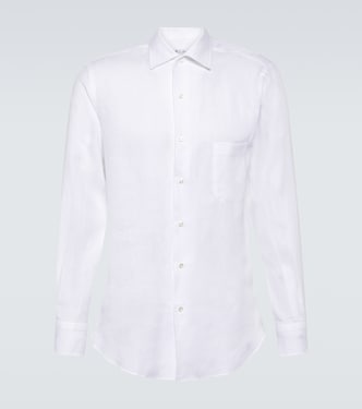 Camicia André in lino | Loro Piana