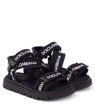 Sandali con logo | Dolce&Gabbana Kids