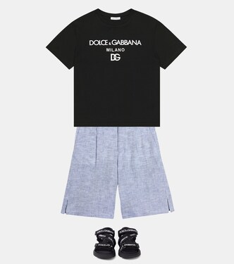 Sandales à logo | Dolce&Gabbana Kids