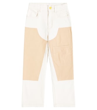 컬러 블로킹 진 | Marc Jacobs Kids