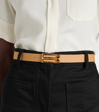 Frame leather belt | Victoria Beckham