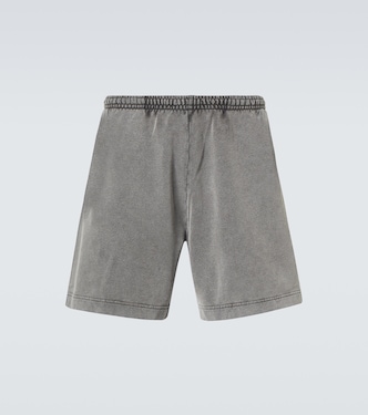 Cotton fleece shorts | Acne Studios