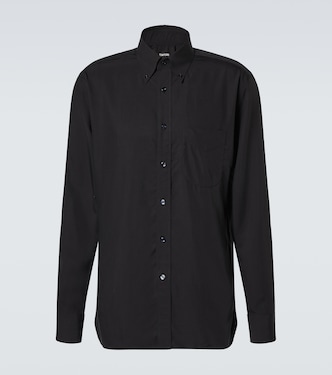 Camicia Oxford Parachute | Tom Ford