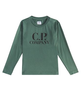 Top en coton à logo | C.P. Company Kids