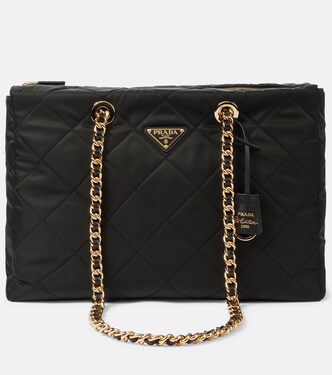 Re-Edition 1995 Chaîne Re-Nylon Large shoulder bag | Prada