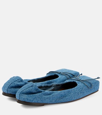 Ballerines Les Ballerines en jean | Jacquemus