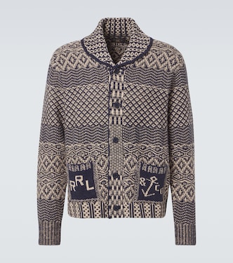 Cardigan in cotone, lino e lana | RRL