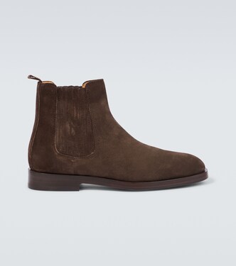 Suede Chelsea boots | Brunello Cucinelli