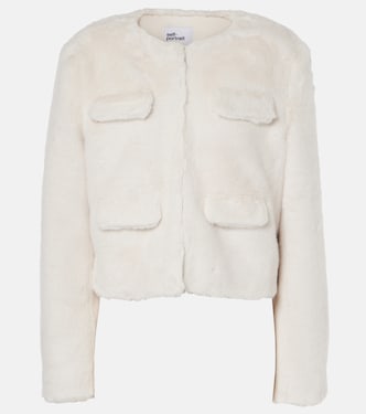 Giacca in shearling sintetico | Self-Portrait