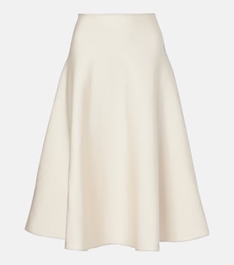 Falda midi Harley de punto | The Row