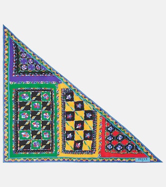 Sciarpa Festa in twill di seta | Pucci