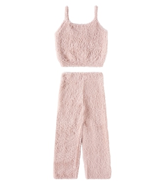 Set Fuzzy aus Top und Hose | Rylee + Cru