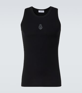 Top aus Baumwolle | McQueen