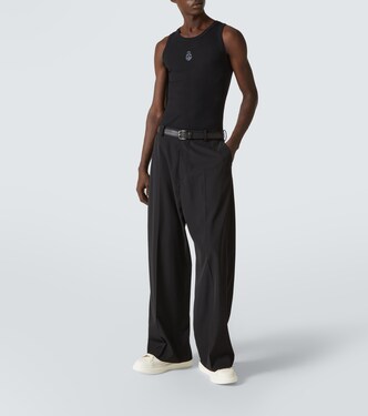 Tank top in cotone | McQueen