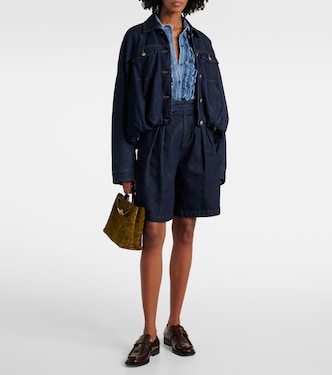 Camisa de denim con volantes | Citizens of Humanity