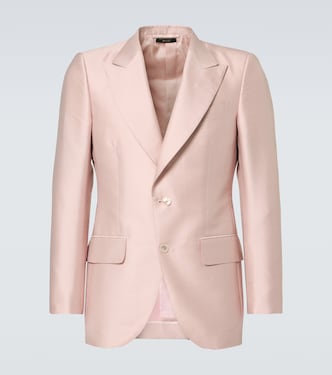 Dyllan twill suit jacket | Tom Ford