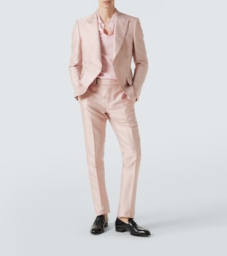 Blazer da abito Dyllan in twill | Tom Ford