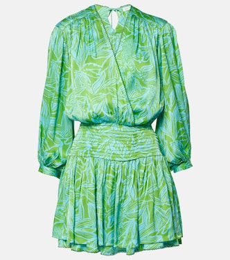 Bedrucktes Minikleid Colleen | Poupette St Barth