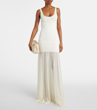 Evening jersey maxi dress | Toteme