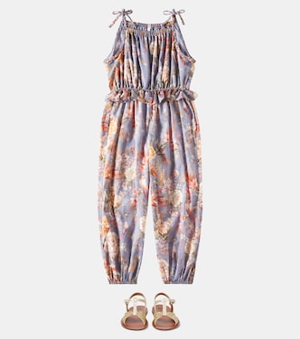 Jumpsuit Tallow aus Baumwolle | Zimmermann Kids
