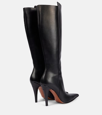 Bottes Birdee en cuir | McQueen