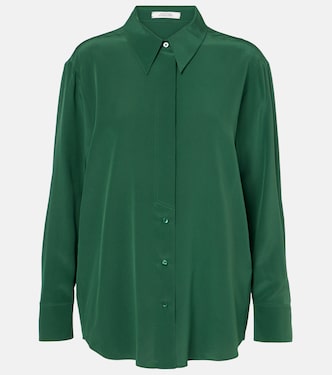 Blusa Striking Volumes in seta | Dorothee Schumacher