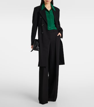 Blusa Striking Volumes in seta | Dorothee Schumacher