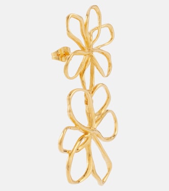 Ohrringe Threaded Flower | Oscar de la Renta