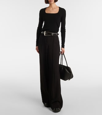 Virgin wool sweater | Jardin des Orangers