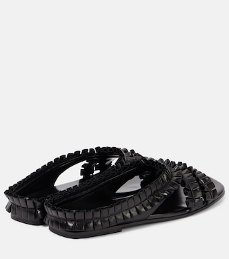 Sandalen aus Leder | Dries Van Noten