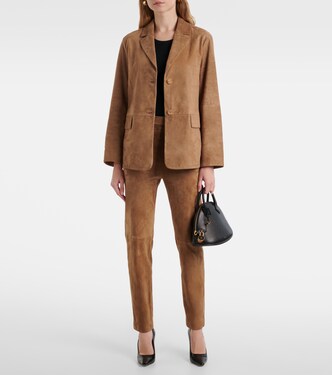 Blazer Primula in suede | 'S Max Mara