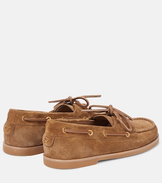 Amelia leather ballet flats | Gianvito Rossi