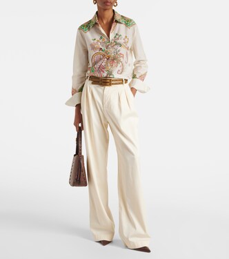 Weite High-Rise-Hose | 7 For All Mankind