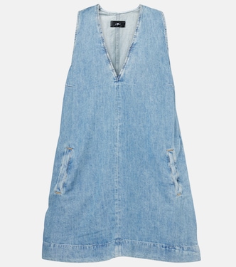 Abito corto di jeans | 7 For All Mankind