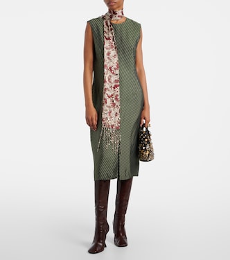 Delina midi dress | Dries Van Noten