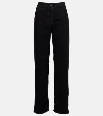 Jeans regular Tarley in lino | The Row