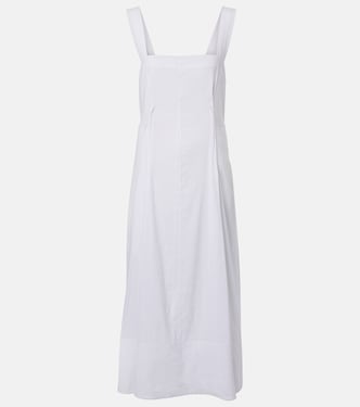 Midikleid aus einem Leinengemisch | Vince