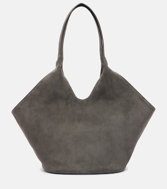 Tote Phantom Large aus Veloursleder | Aesther Ekme