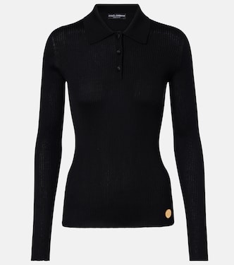 Cashmere polo sweater | Dolce&Gabbana