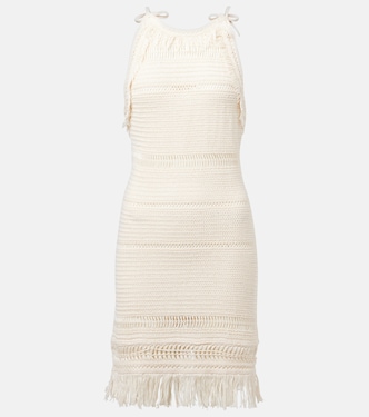 Araliage macramé cotton minidress | Marant Etoile