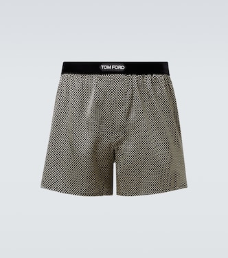 Shorts aus einem Seidengemisch | Tom Ford