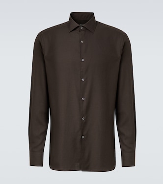 Cashco cotton and cashmere shirt | Zegna