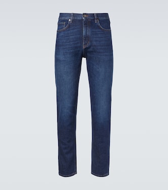 High-rise straight jeans | Zegna