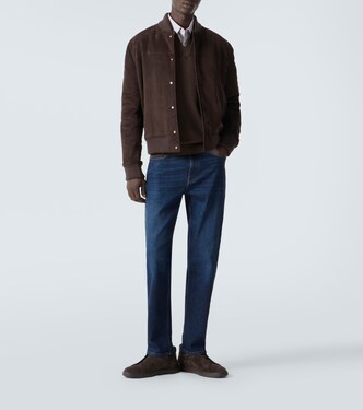 High-Rise Straight Jeans | Zegna